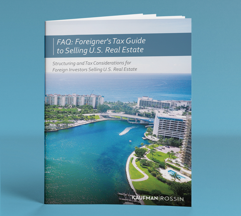 Kaufman Rossin Foreigners-tax-guide-cover