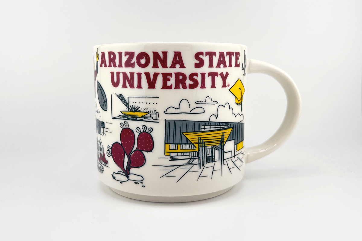 Arizona State University Mug: Starbucks Been There Series