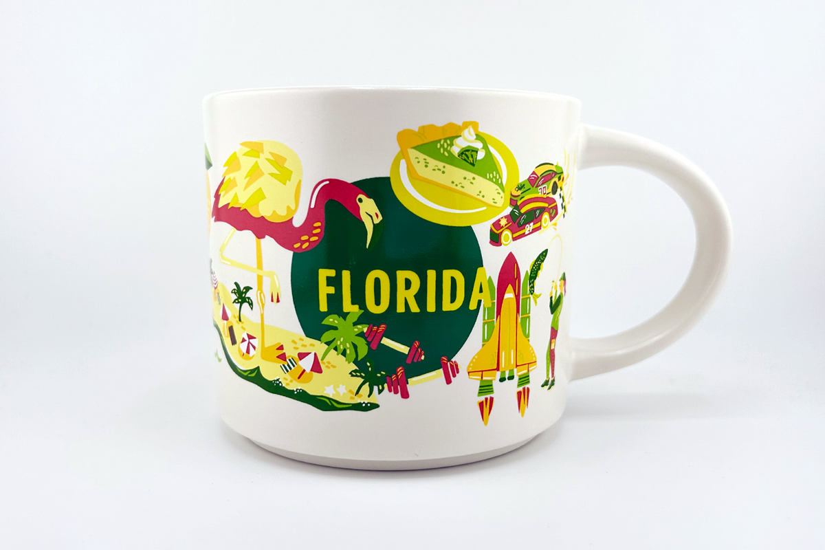 Florida Mug: Starbucks Discovery Series