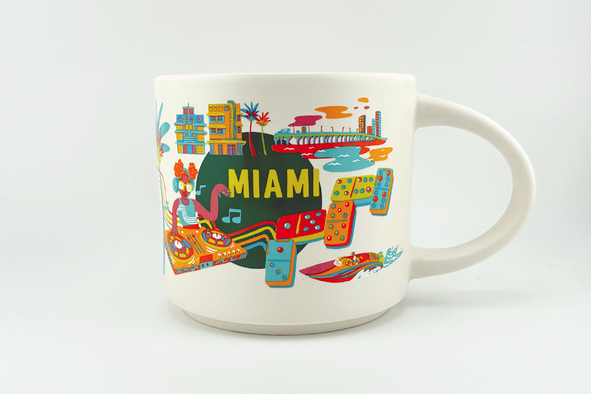 Miami Mug: Starbucks Discovery Series