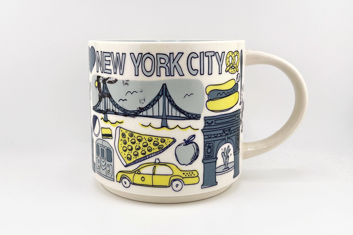 New York City Mug: Starbucks Been There Series