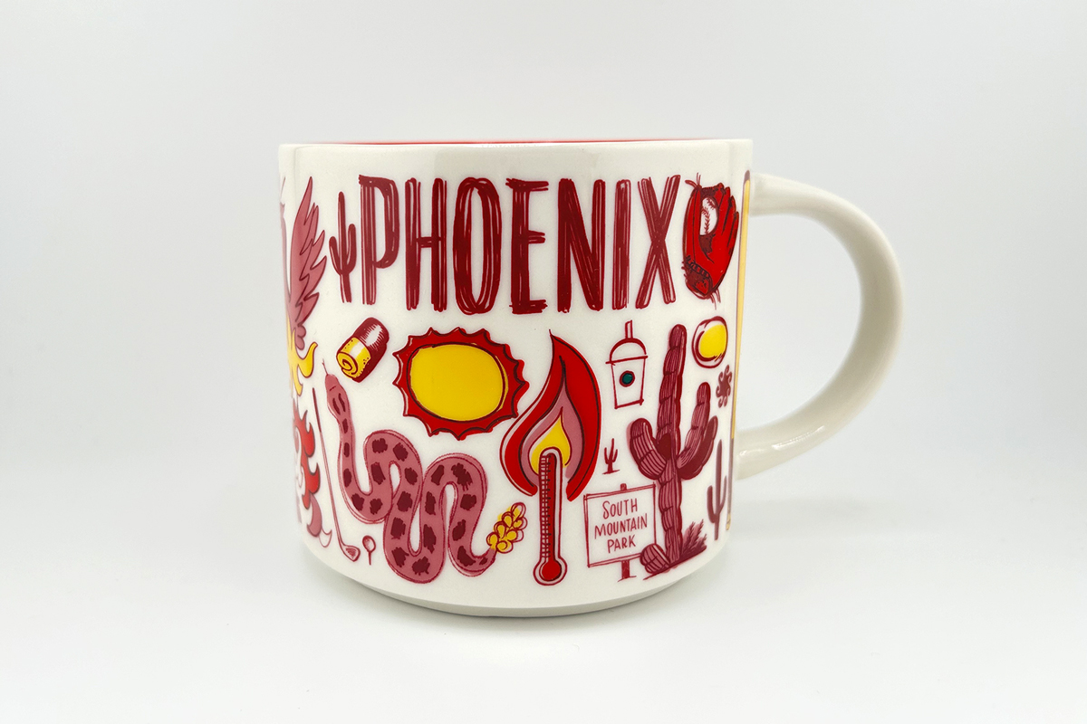 Phoenix Mug: Starbucks Been There Series