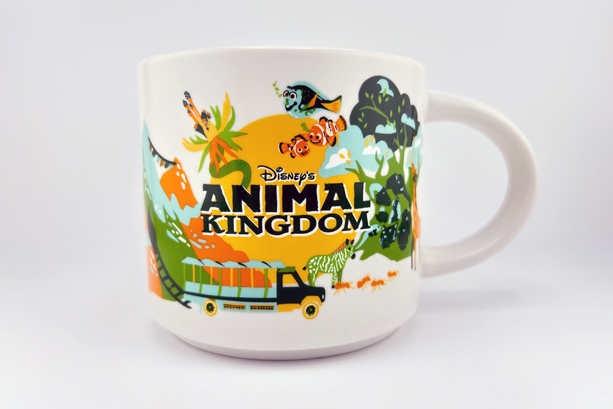 Animal Kingdom Mug: Starbucks Discovery Series