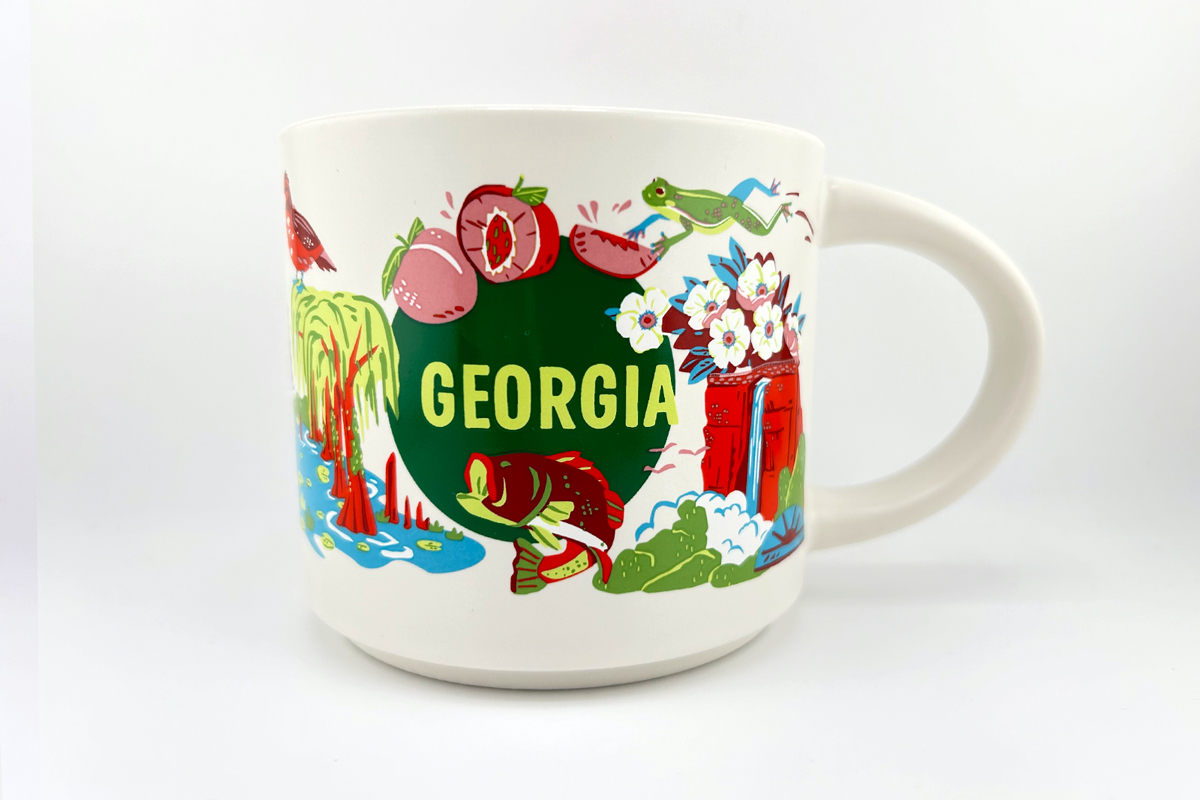 Georgia Mug: Starbucks Discovery Series