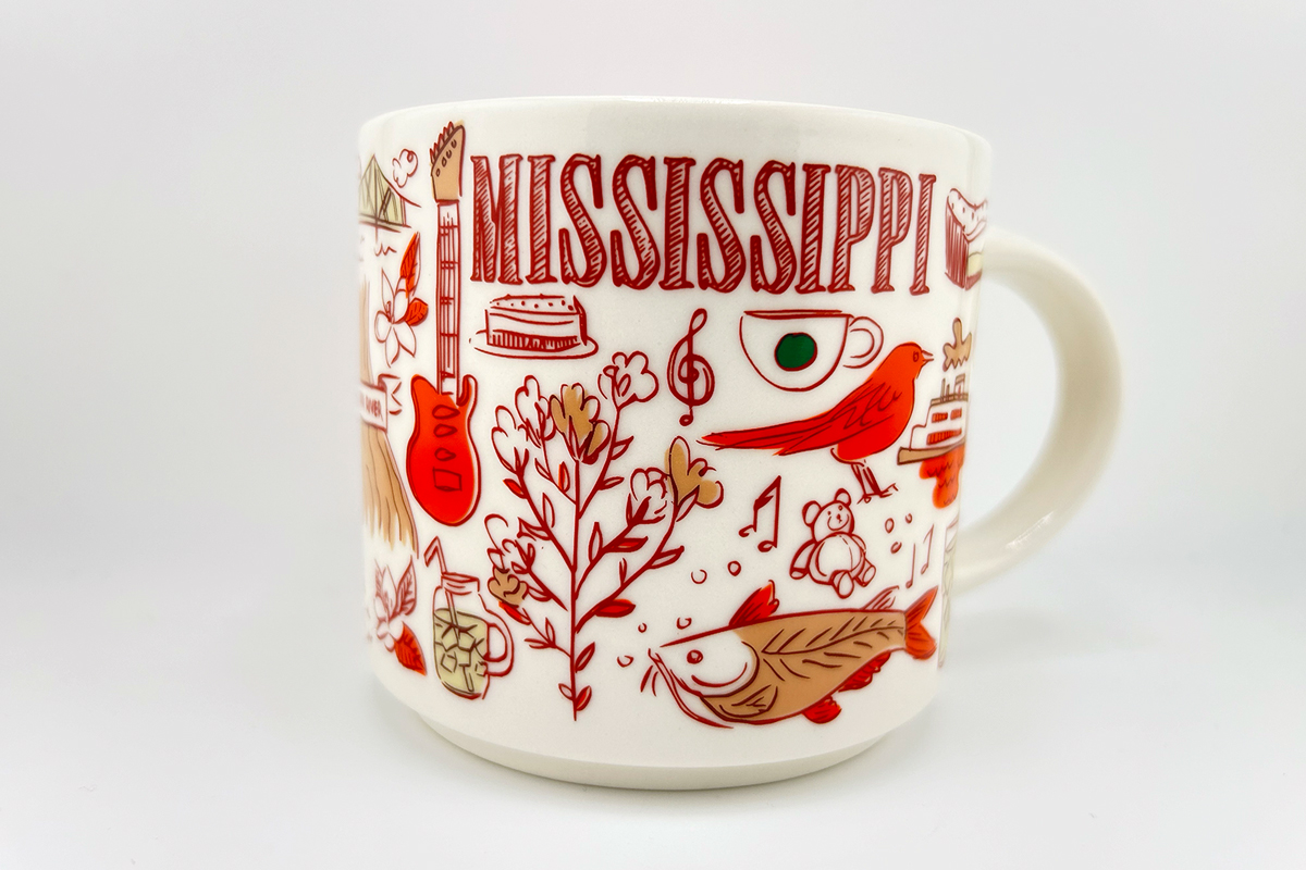 Mississippi Mug: Starbucks Been There Series