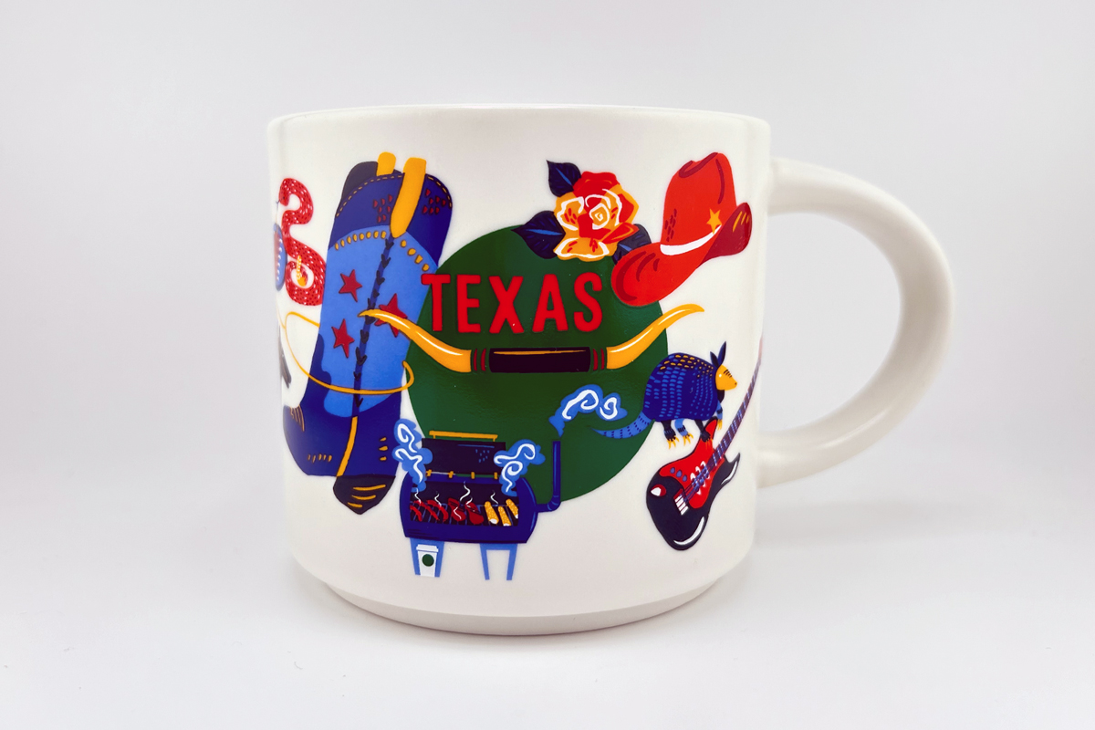 Texas Mug: Starbucks Discovery Series