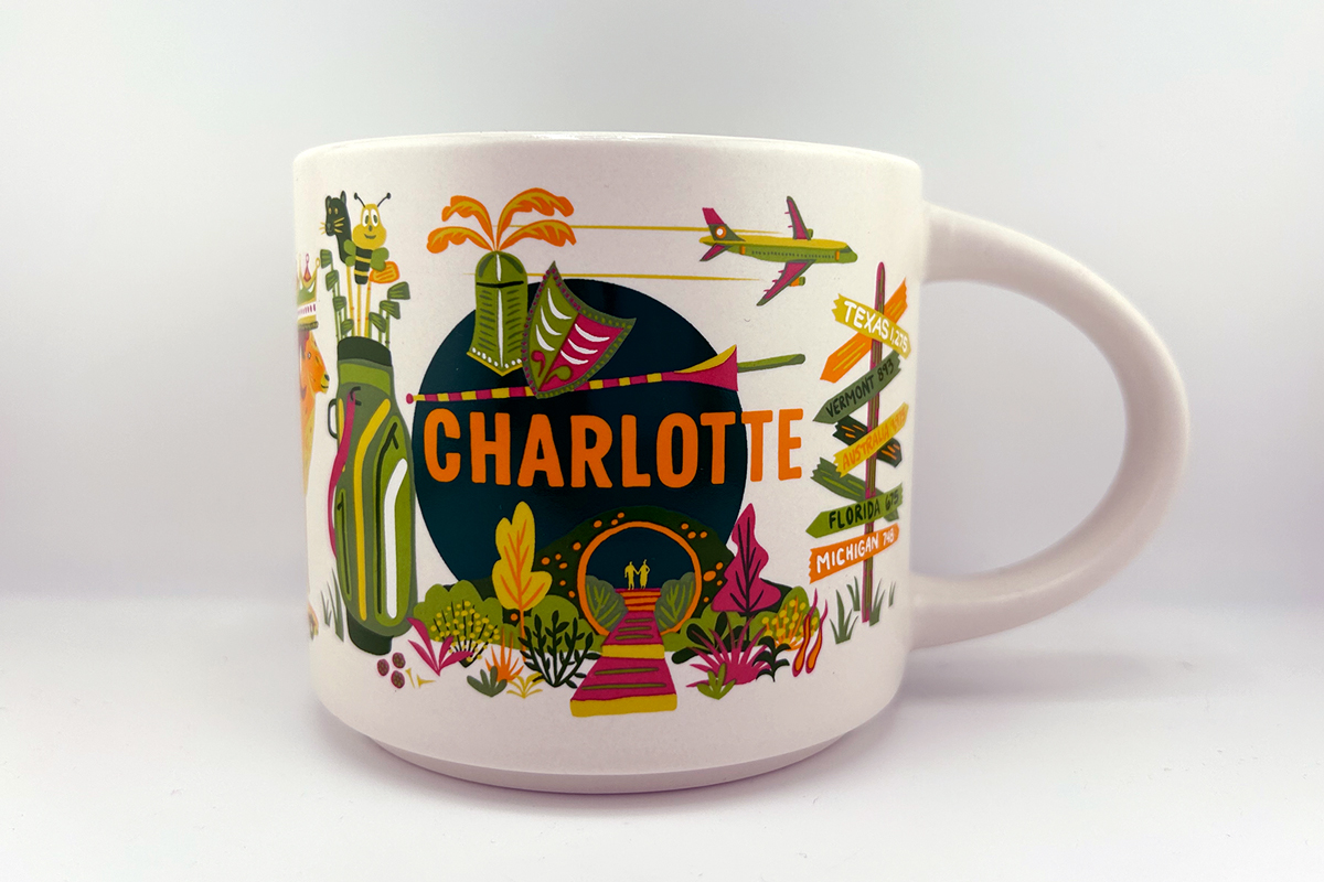 Charlotte Mug: Starbucks Discovery Series