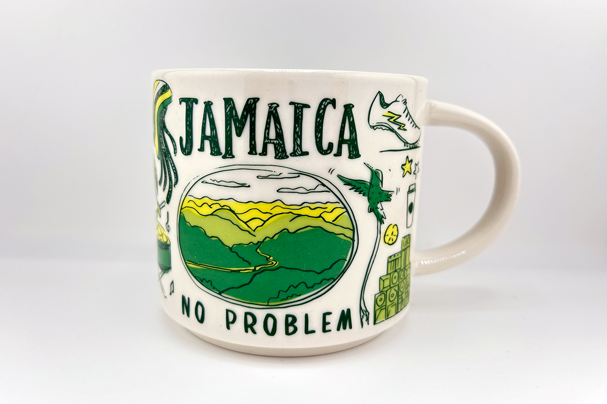 Jamaica Mug: Starbucks Been There Series