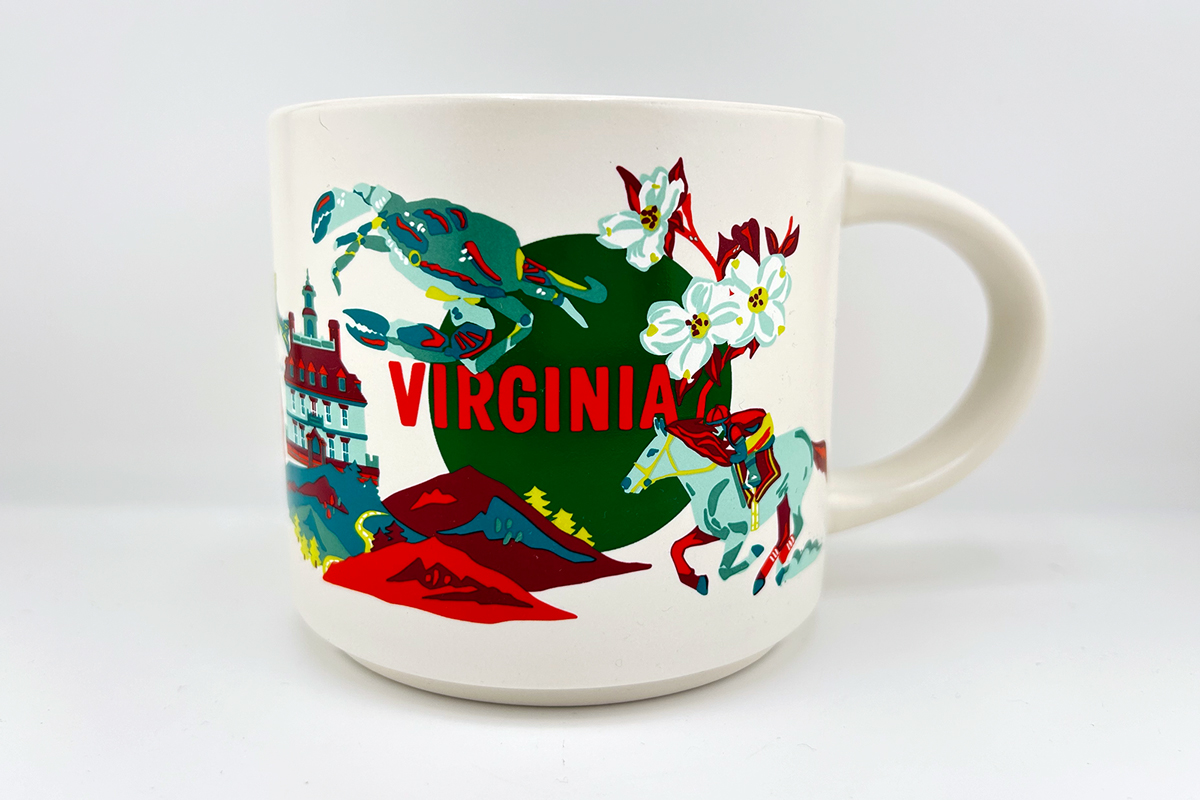 Virginia Mug: Starbucks Discovery Series