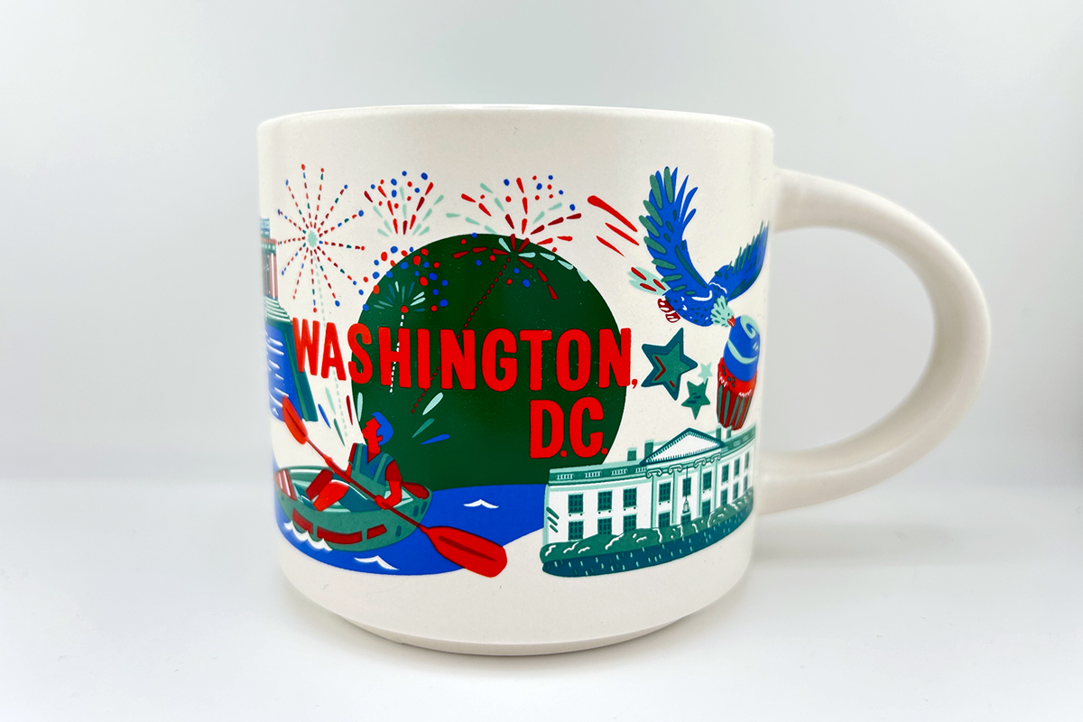 Washington DC Mug: Starbucks Discovery Series