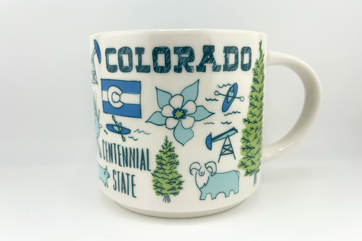 Colorado Mug: Starbucks Been There Series