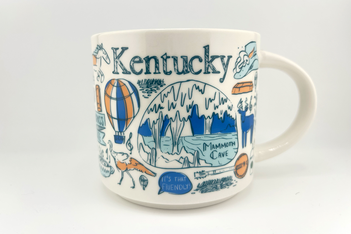 Kentucky Mug: Starbucks Been There Series