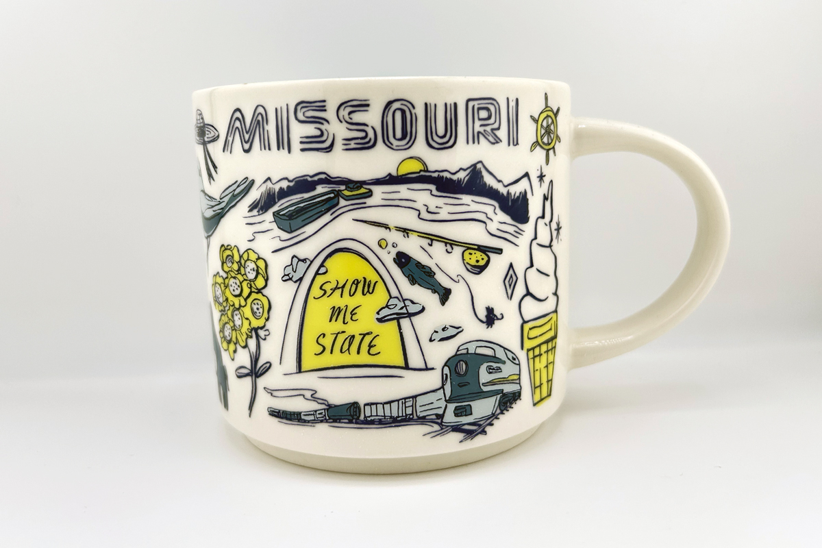 Missouri Mug: Starbucks Been There Series