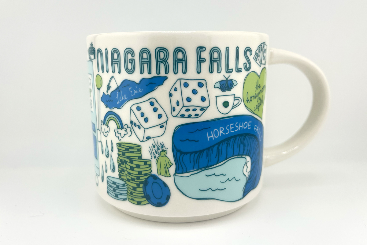 Niagara Falls Mug: Starbucks Been There Series