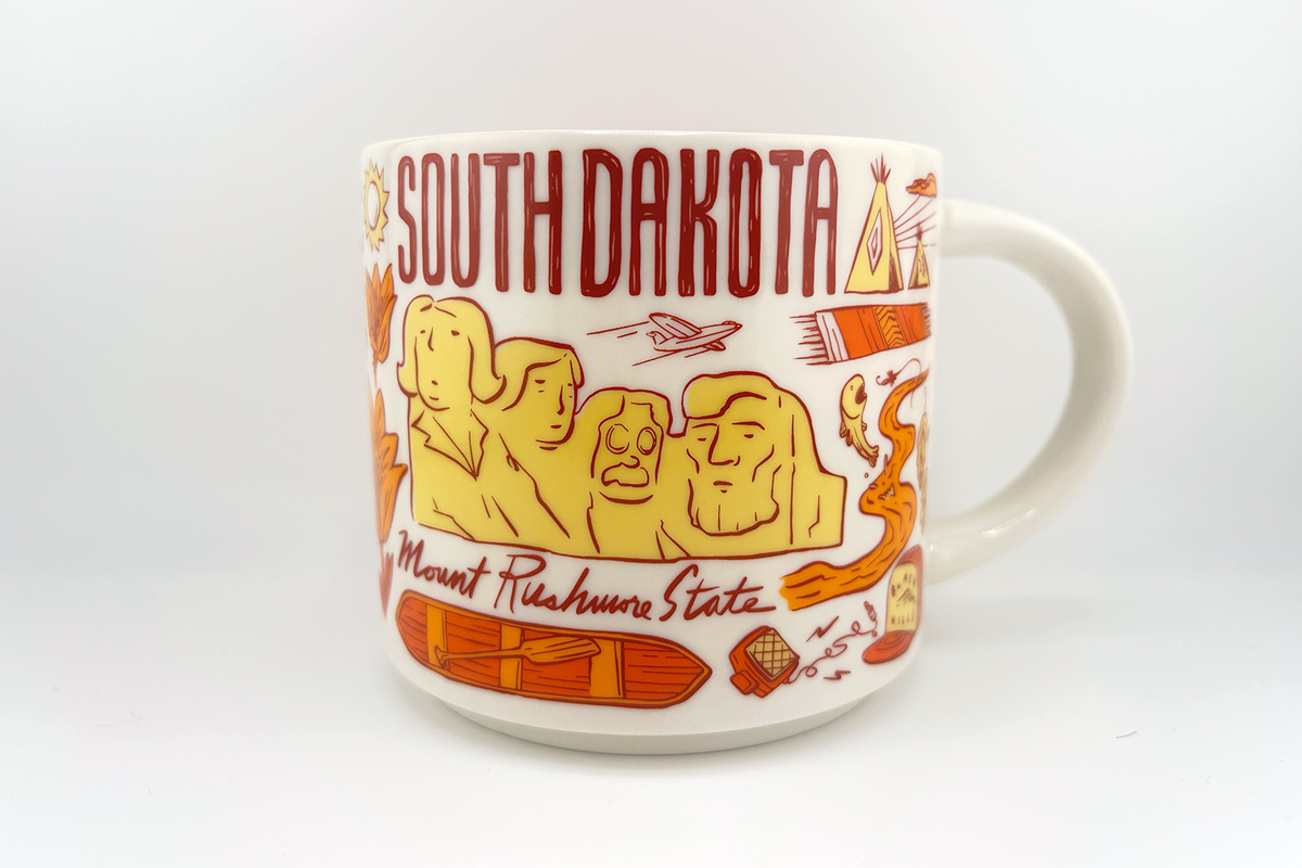 South Dakota Mug: Starbucks Been There Series