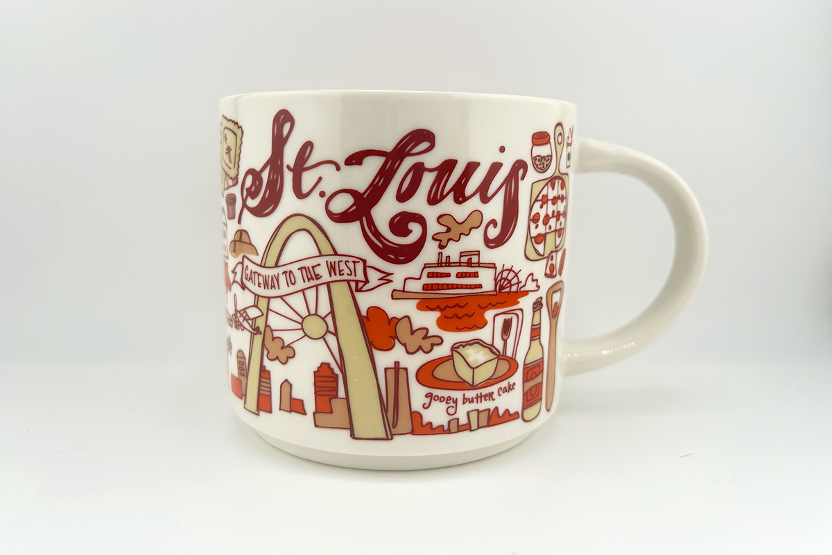 St Louis Mug: Starbucks Been There Series