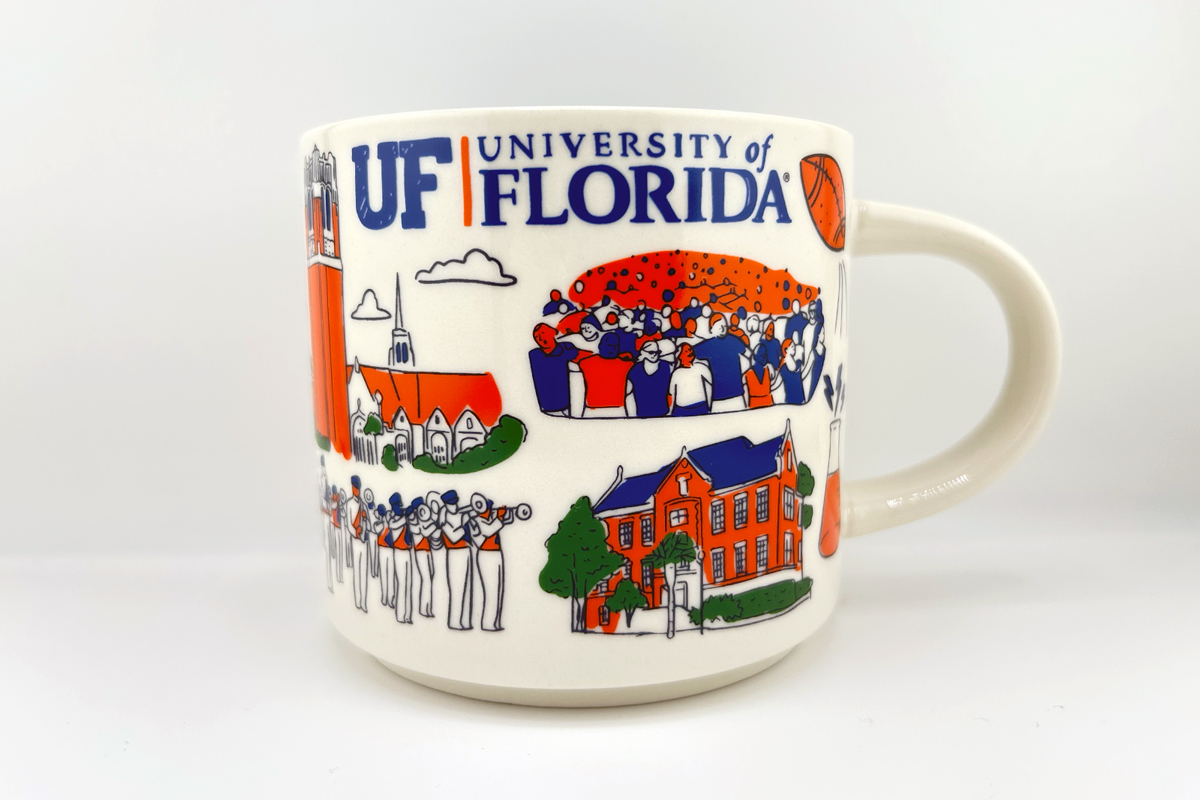 University of Florida Mug: Starbucks Been There Series