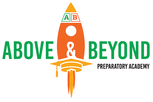 Above and Beyond Preparatory Academy logo design