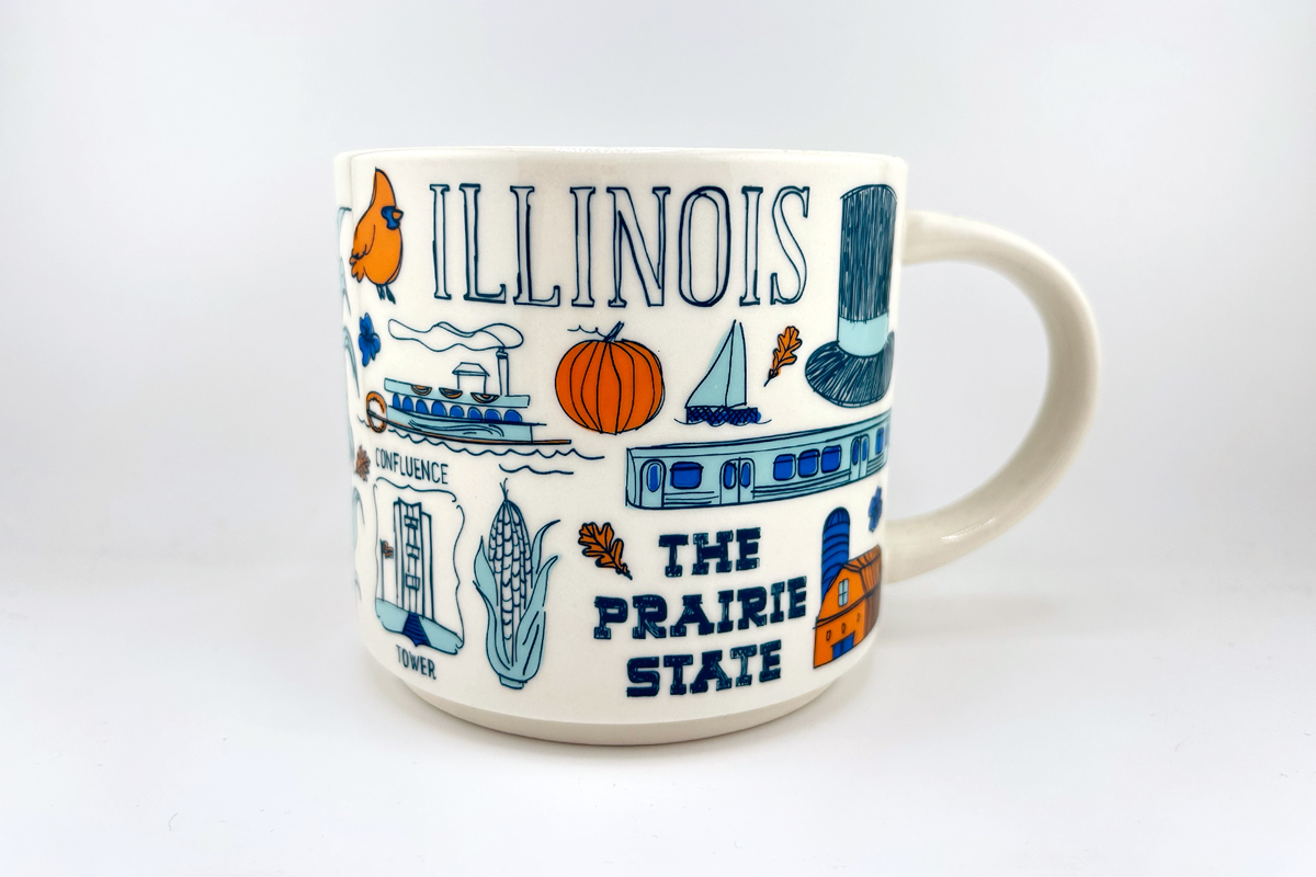 Illinois Mug: Starbucks Been There Series