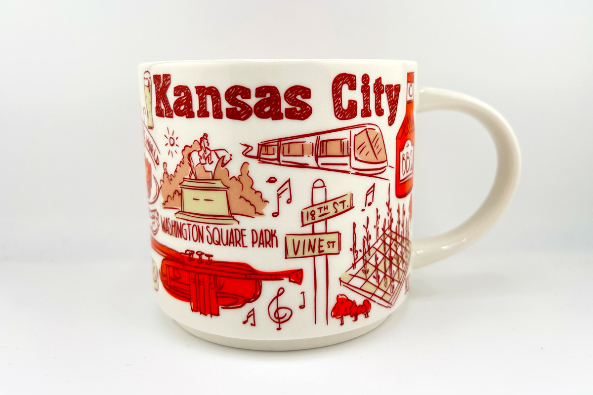 Kansas City Mug: Starbucks Been There Series