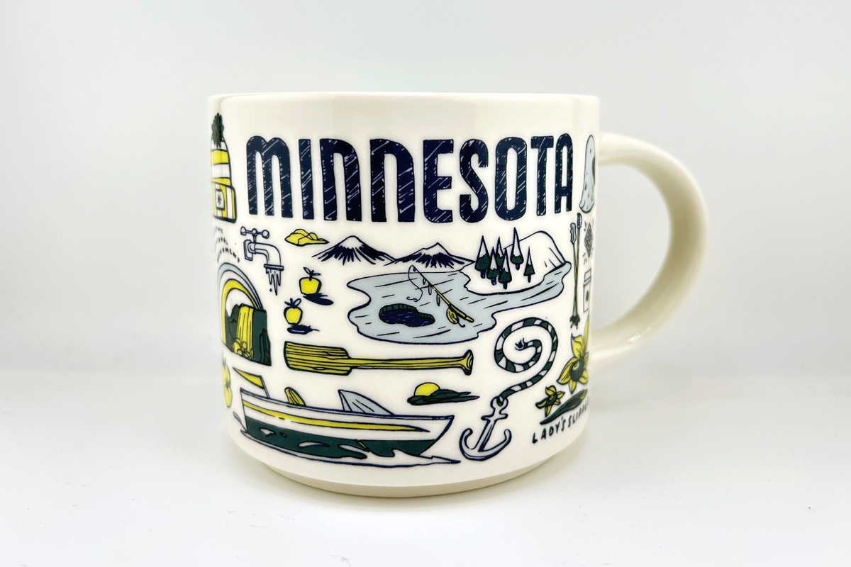 Minnesota Mug: Starbucks Been There Series