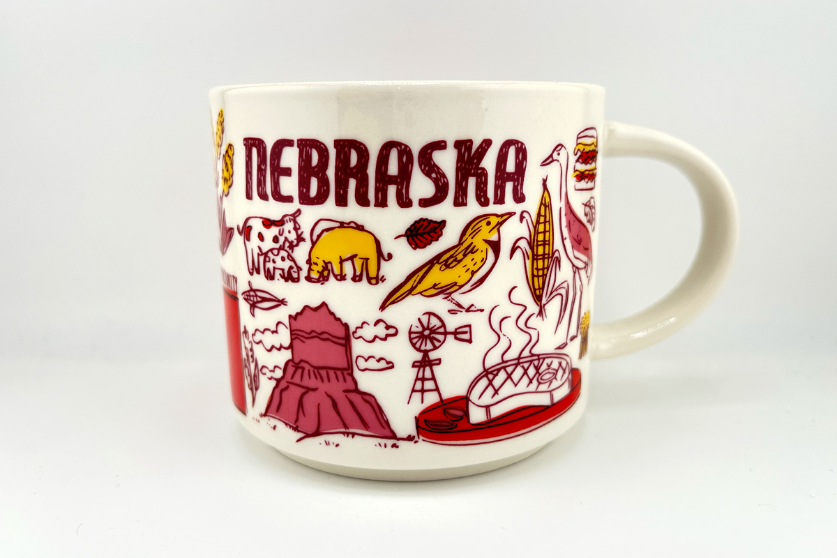 Nebraska Mug: Starbucks Been There Series