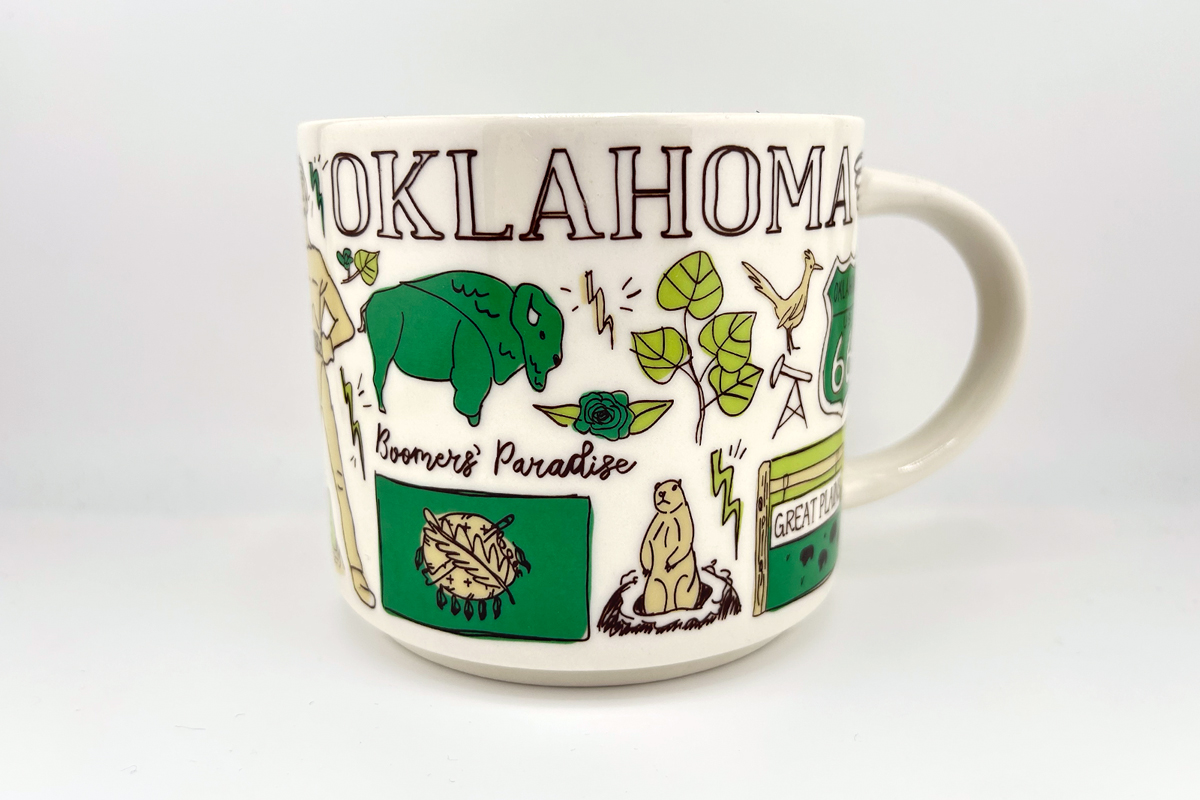 Oklahoma Mug: Starbucks Been There Series