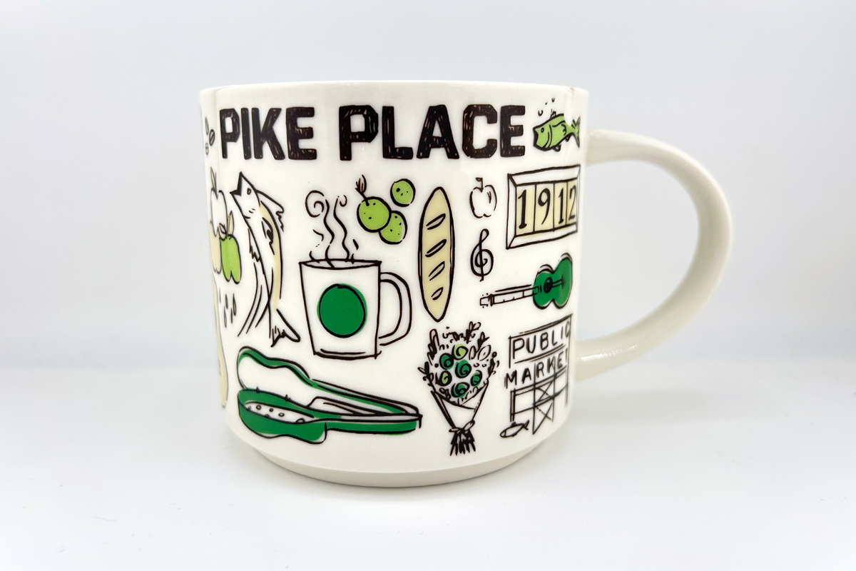 Pike Place Mug: Starbucks Been There Series