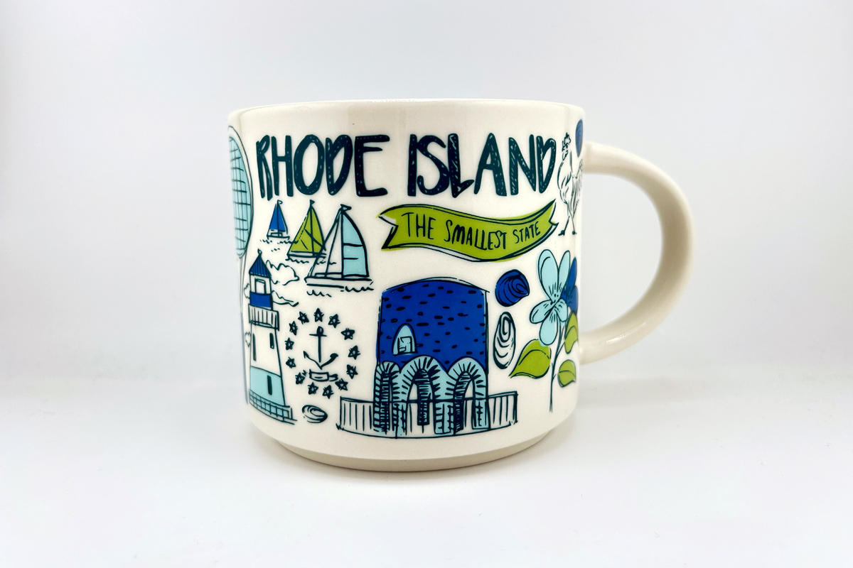 Rhode Island Mug: Starbucks Been There Series