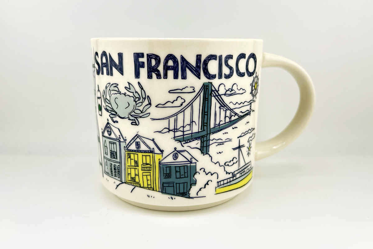 San Francisco Mug: Starbucks Been There Series