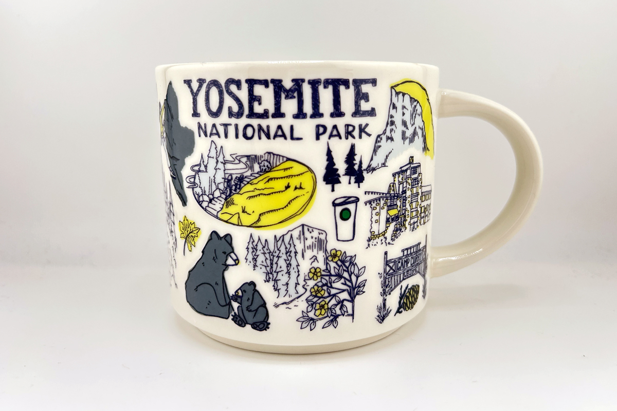 Yosemite Mug: Starbucks Been There Series